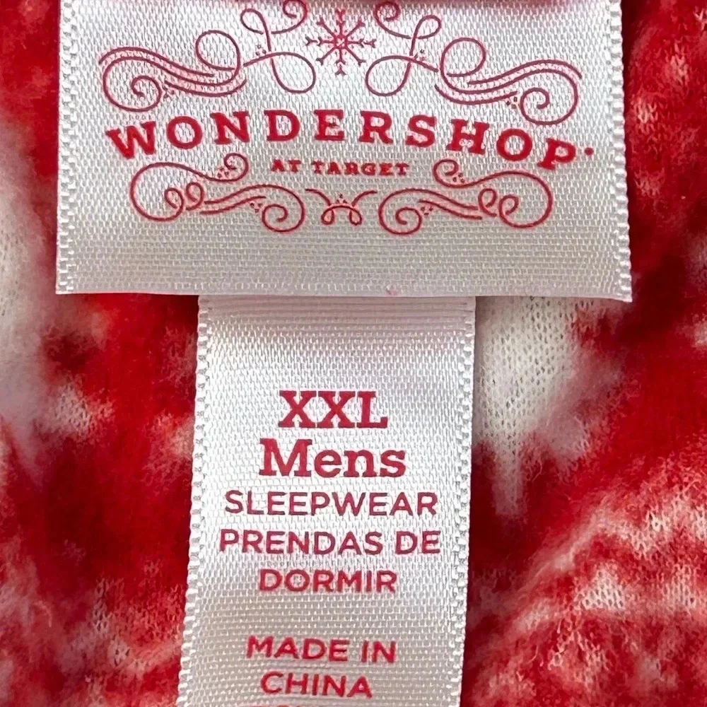 Wondershop Men's Fleece Pajama Pants Sz‎ XXL